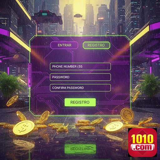Ilustração de Explore as Ofertas VIP no 1010 para Cassinos Online