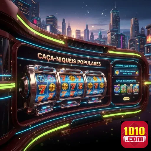Ilustração de Conquiste o Jogo com 1010: Segurança e Tecnologia de Ponta