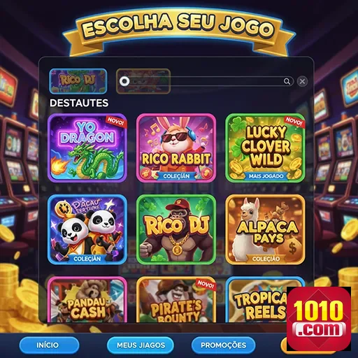Ilustração de Conheça os Jogos de Slots