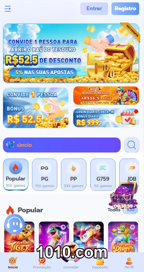 Cliente apreciando serviços VIP em cassino online